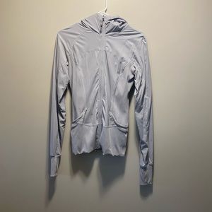 Lululemon zip up hoodie.